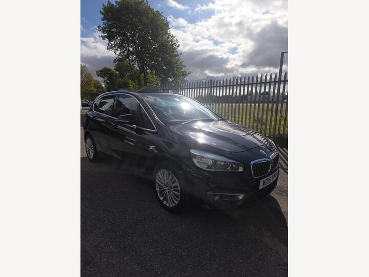 BMW 2 Series Active Tourer 2.0 218d Luxury Auto Euro 6 (s/s) 5dr