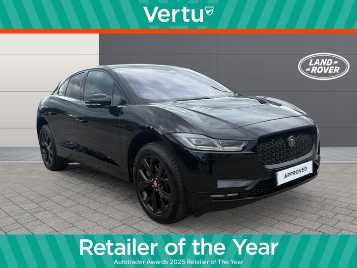 Jaguar I-PACE 400 90kWh HSE Black Auto 4WD 5dr Jaguar I-PACE 400 90kWh HSE Black Auto 4WD 5dr