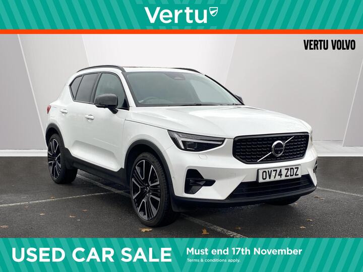 Volvo XC40 2.0 B4 MHEV Ultra Dark DCT Auto Euro 6 (s/s) 5dr