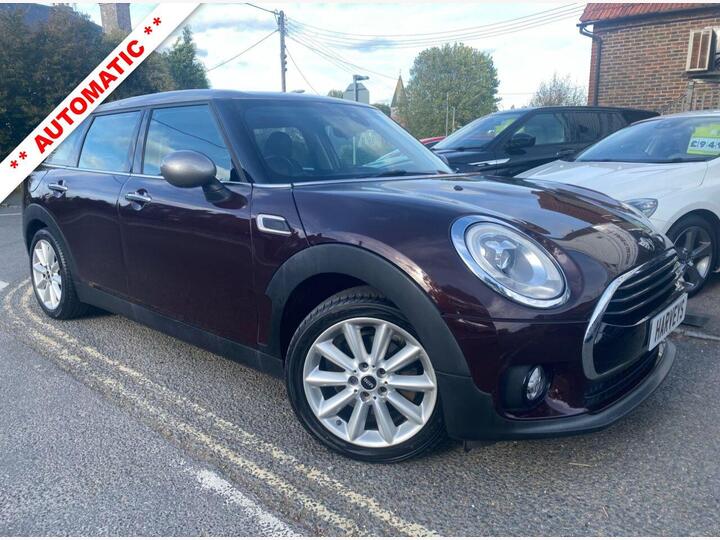 MINI CLUBMAN 1.5 Cooper Auto Euro 6 (s/s) 6dr