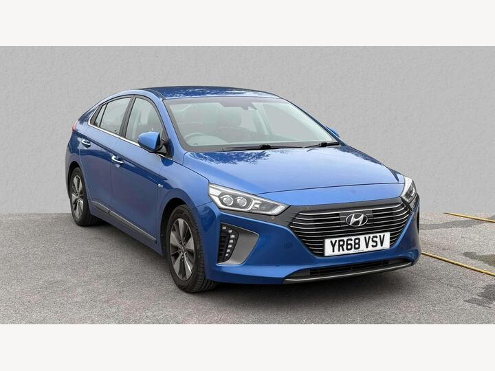Hyundai IONIQ 1.6 H-GDi 8.9kWh Premium DCT Euro 6 (s/s) 5dr