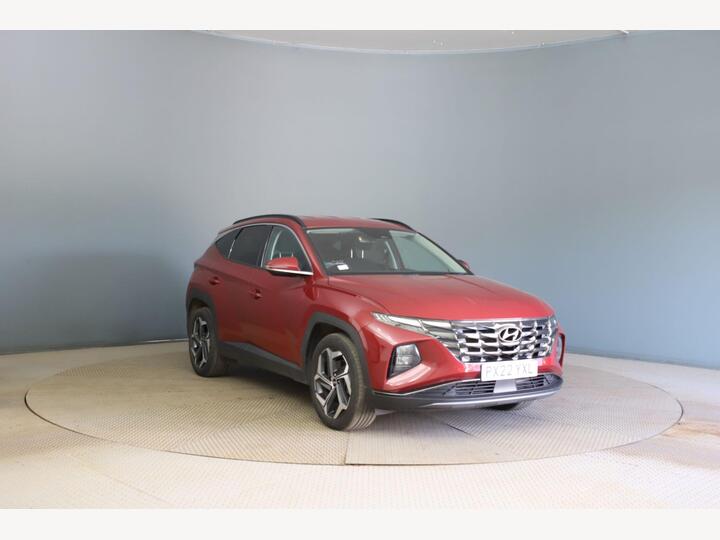 Hyundai TUCSON 1.6 T-GDi 13.8kWh Premium Auto 4WD Euro 6 (s/s) 5dr