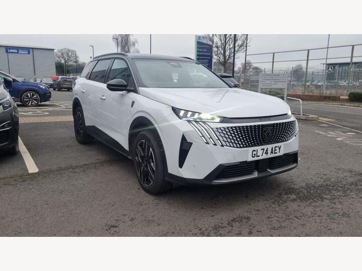 Peugeot 5008 1.2 HYBRID GT E-DSC6 Euro 6 (s/s) 5dr