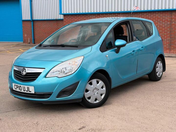 Vauxhall Meriva 1.3 CDTi 16V S Euro 5 5dr