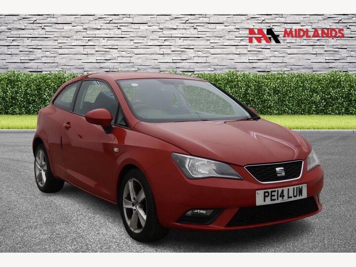 SEAT Ibiza 1.4 Toca Sport Coupe Euro 5 3dr