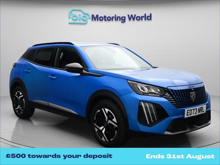 Peugeot 2008 1.2 PureTech Allure Euro 6 (s/s) 5dr