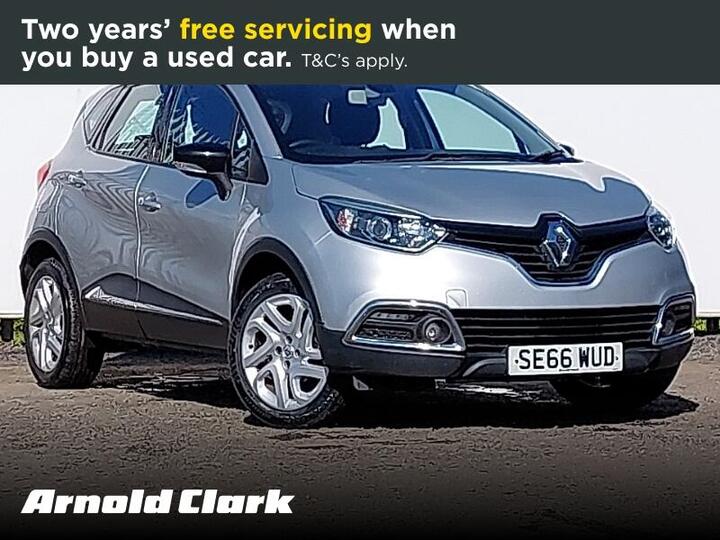Renault Captur 0.9 TCe ENERGY Dynamique Nav Euro 6 (s/s) 5dr