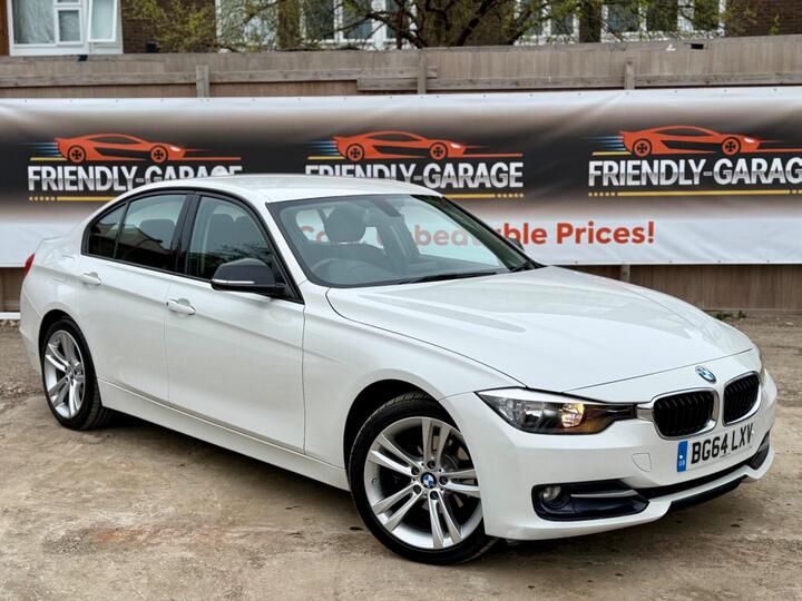 BMW 3 Series 2.0 318d Sport Auto Euro 5 (s/s) 4dr