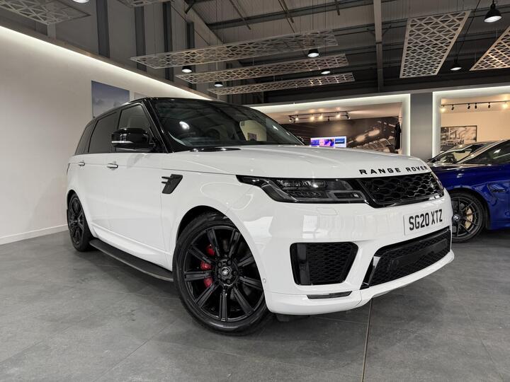 Land Rover RANGE ROVER SPORT 3.0 P400 MHEV HST Auto 4WD Euro 6 (s/s) 5dr