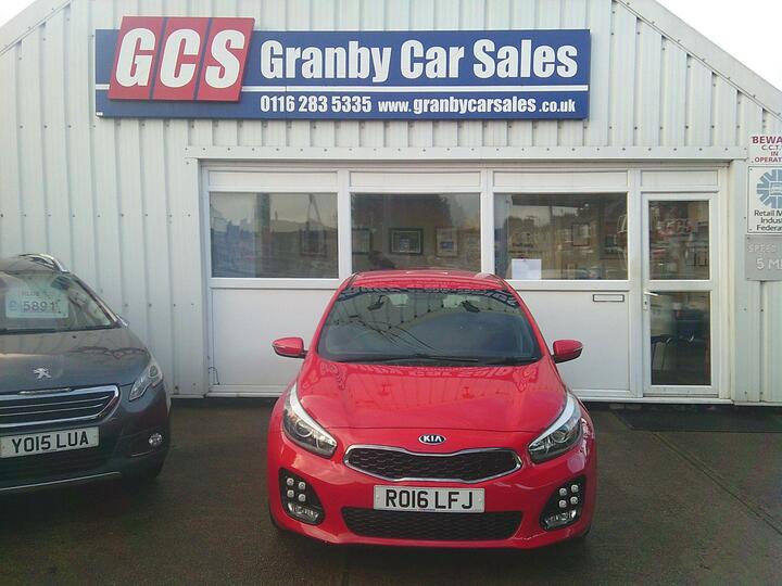 Kia Ceed 1.0 T-GDi GT-Line Euro 6 (s/s) 5dr