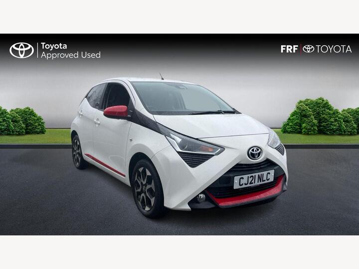 Toyota AYGO 1.0 VVT-i X-trend Euro 6 (s/s) 5dr Toyota AYGO 1.0 VVT-i X-trend Euro 6 (s/s) 5dr