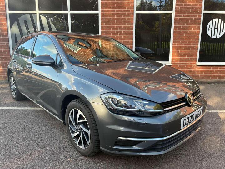 Volkswagen GOLF 1.5 TSI EVO Match Edition DSG Euro 6 (s/s) 5dr