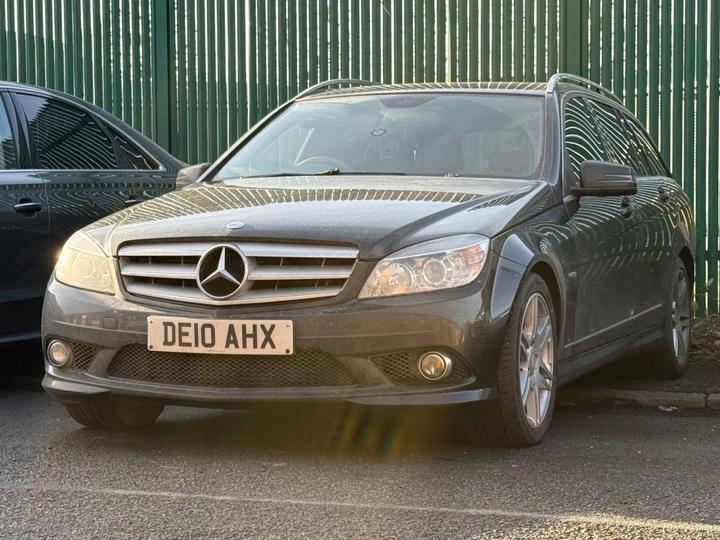 Mercedes-Benz C-CLASS 2.1 C220 CDI BlueEfficiency Sport Auto Euro 5 5dr