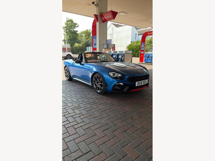 Abarth 124 Spider 1.4 MultiAir Euro 6 2dr