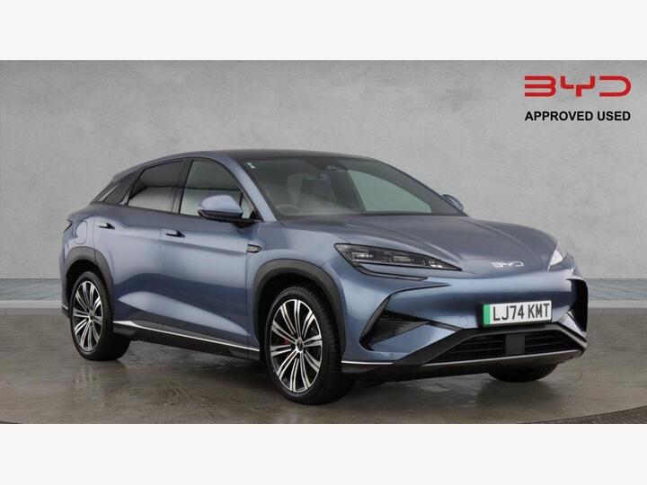 BYD Sealion 7 91.3kWh Excellence Auto AWD 5dr