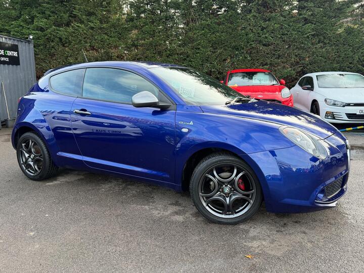 Alfa Romeo MiTo 875 TB TwinAir QV Line Euro 6 (s/s) 3dr Alfa Romeo MiTo 875 TB TwinAir QV Line Euro 6 (s/s) 3dr