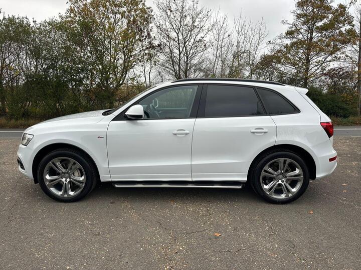 Audi Q5 2.0 TFSI S Line Plus Tiptronic Quattro Euro 6 (s/s) 5dr