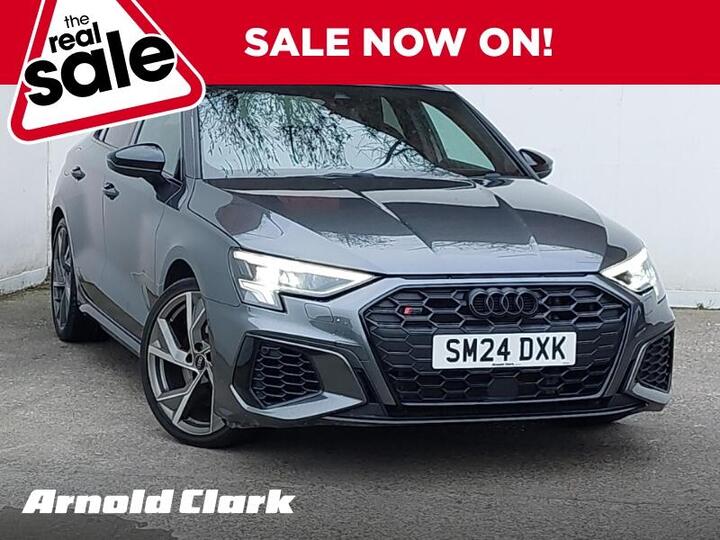 Audi S3 2.0 TFSI Black Edition S Tronic Quattro Euro 6 (s/s) 4dr