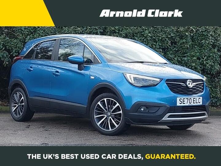 Vauxhall Crossland X 1.2 Elite Nav Euro 6 (s/s) 5dr Vauxhall Crossland X 1.2 Elite Nav Euro 6 (s/s) 5dr