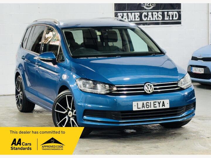 Volkswagen Touran 1.6 TDI BlueMotion Tech SE Euro 6 (s/s) 5dr Volkswagen Touran 1.6 TDI BlueMotion Tech SE Euro 6 (s/s) 5dr