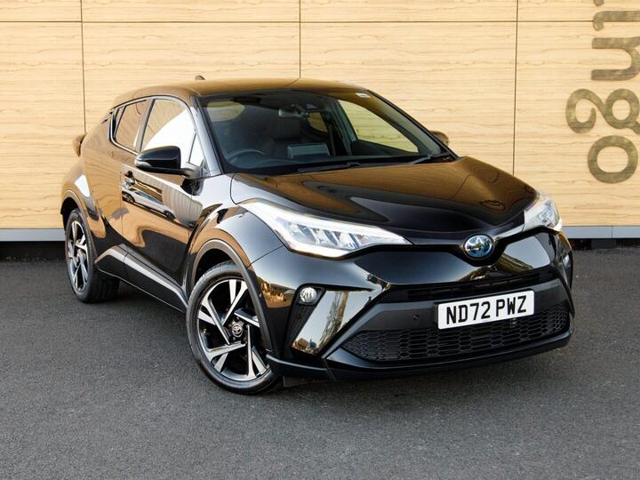 Toyota C-HR 1.8 VVT-h Design CVT Euro 6 (s/s) 5dr