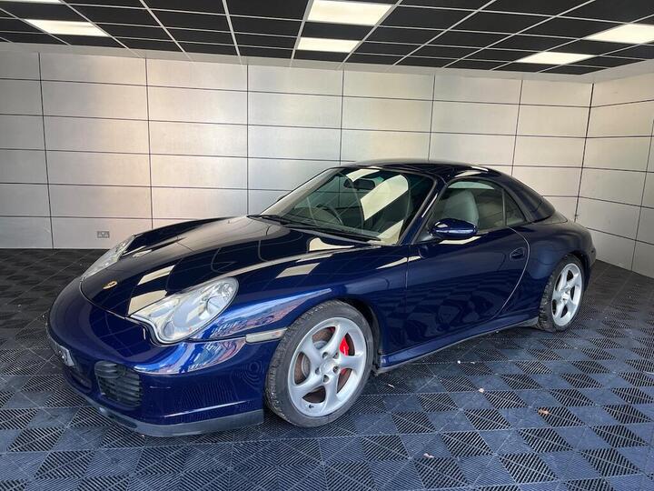 Porsche 911 3.6 996 Carrera 4S Cabriolet Tiptronic S AWD 2dr