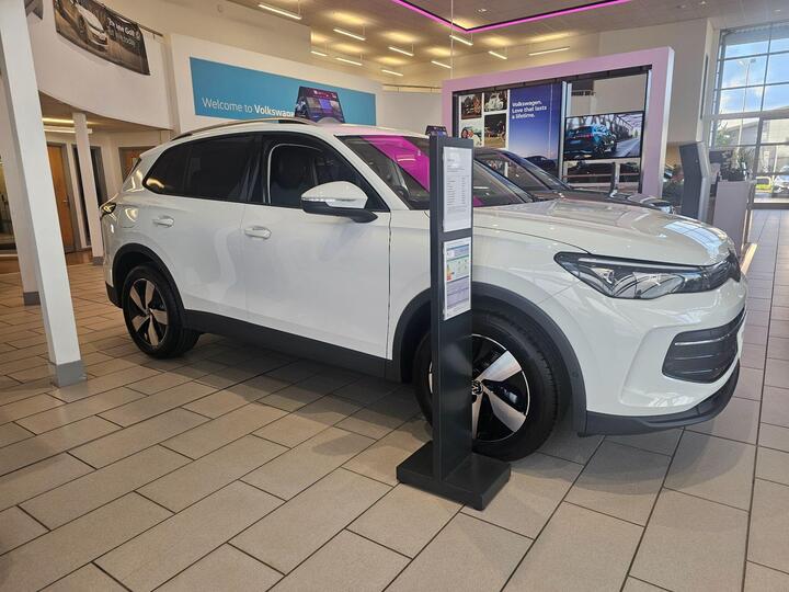 Volkswagen Tiguan 1.5 ETSI MHEV Match DSG Euro 6 (s/s) 5dr