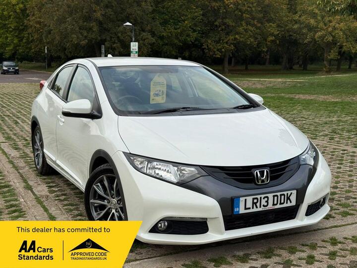Honda Civic 1.8 I-VTEC ES Auto Euro 5 5dr