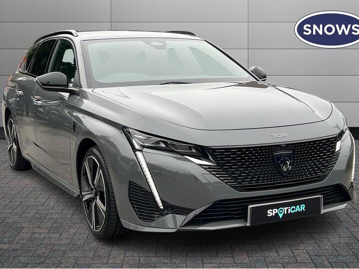 Peugeot 308 SW 1.5 BlueHDi GT EAT Euro 6 (s/s) 5dr