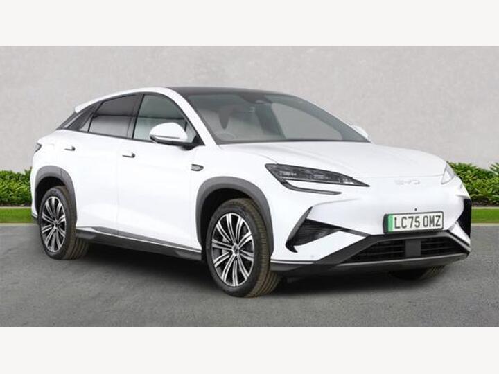 BYD SEALION 7 82.5kWh Comfort Auto 5dr