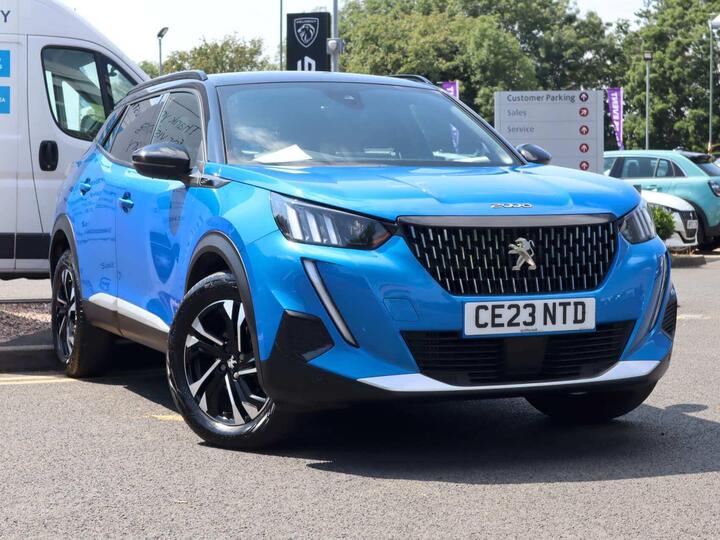 Peugeot 2008 1.2 PureTech GT EAT Euro 6 (s/s) 5dr