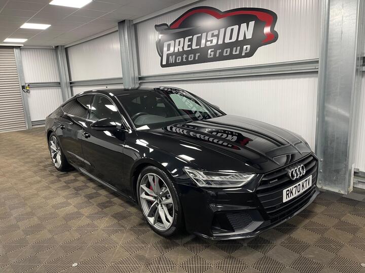 Audi A7 2.0 TFSIe 55 Competition Sportback S Tronic Quattro Euro 6 (s/s) 5dr 17.9kWh