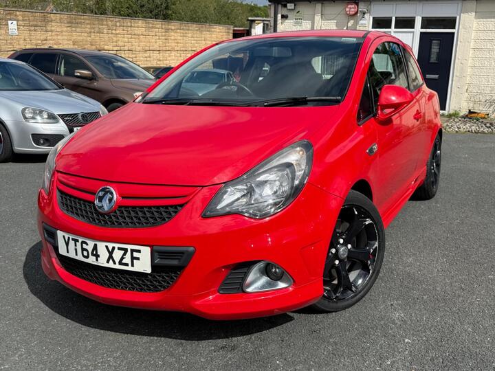 Vauxhall Corsa 1.6T 16V VXR Euro 5 3dr