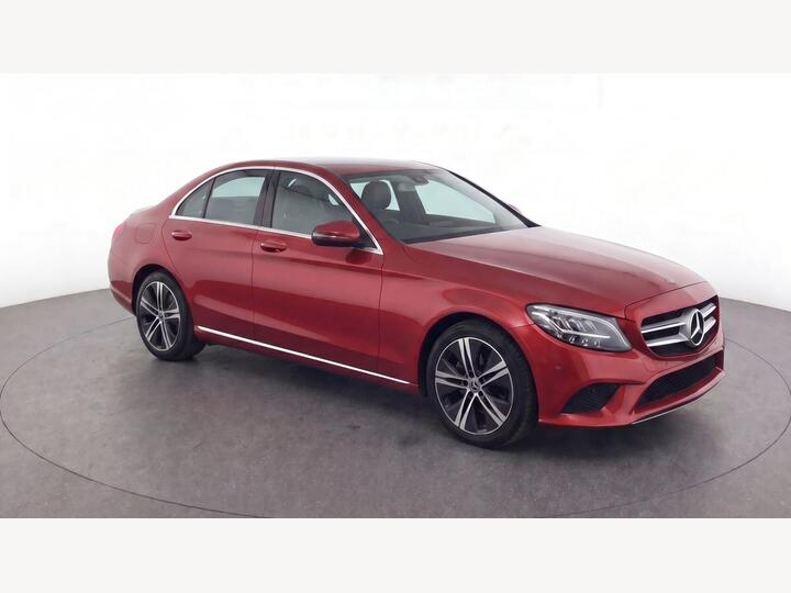Mercedes-Benz C Class 1.5 C200 MHEV EQ Boost Sport (Premium) G-Tronic+ Euro 6 (s/s) 4dr