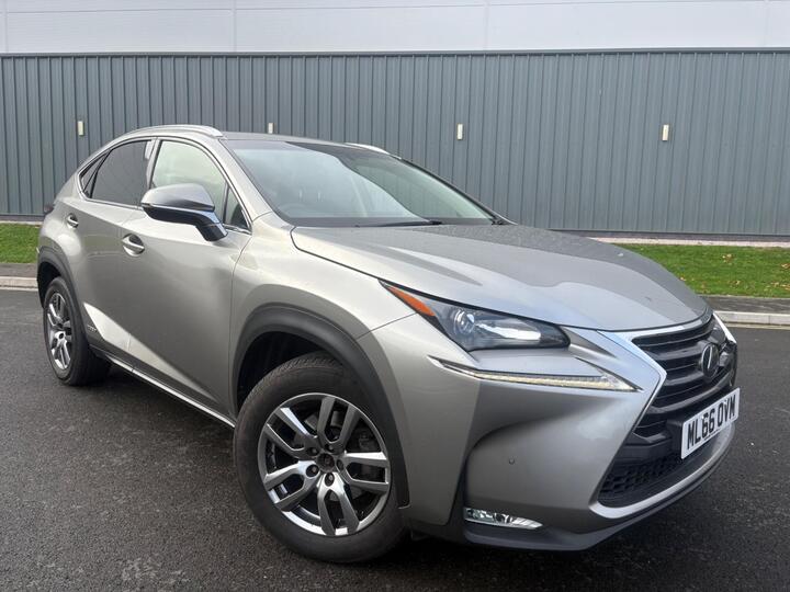 Lexus NX 2.5 300h Luxury E-CVT 4WD Euro 6 (s/s) 5dr