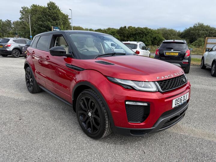 Land Rover Range Rover Evoque 2.0 TD4 HSE Dynamic Lux Auto 4WD Euro 6 (s/s) 5dr