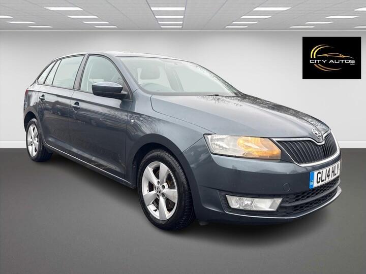 Skoda Rapid Spaceback 1.6 TDI SE Euro 5 5dr Skoda Rapid Spaceback 1.6 TDI SE Euro 5 5dr