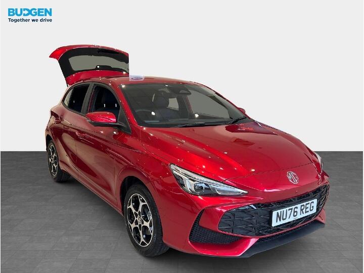 MG MG3 1.5 Hybrid+ Trophy Auto Euro 6 (s/s) 5dr