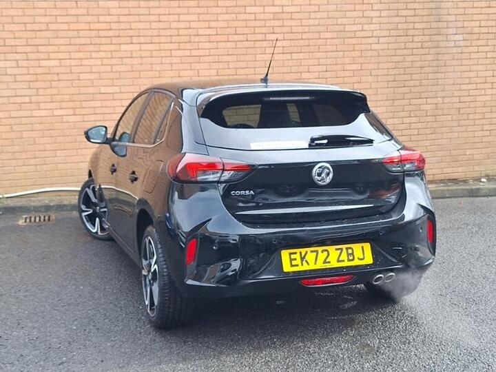 Vauxhall Corsa 1.2 Turbo Ultimate Auto Euro 6 (s/s) 5dr