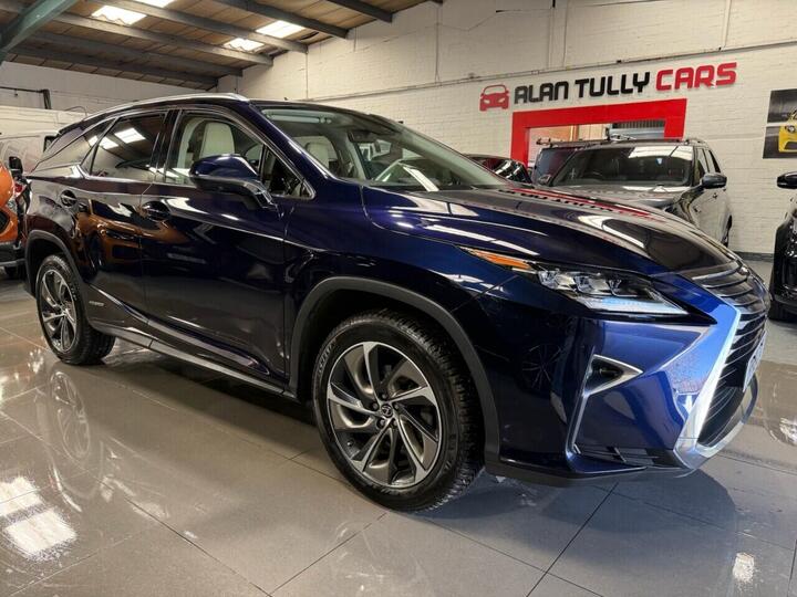 Lexus RX L 3.5 450h L V6 Takumi E-CVT 4WD Euro 6 (s/s) 5dr