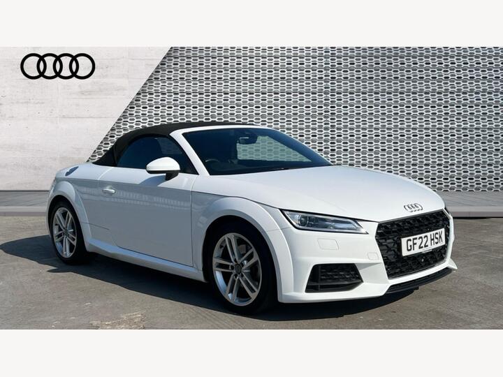 Audi TT 2.0 TFSI 40 Sport Roadster S Tronic Euro 6 (s/s) 2dr