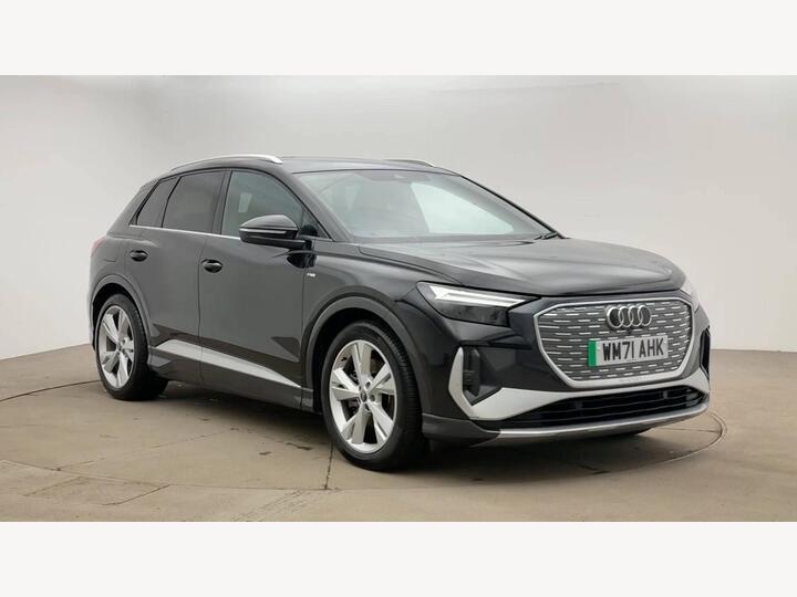 Audi Q4 E-tron 40 S Line Auto 5dr 82kWh