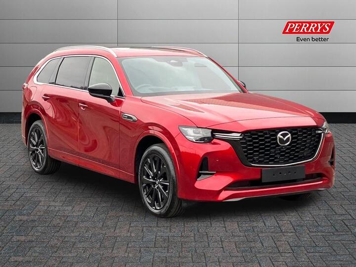 Mazda CX-80 2.5 E-SKYACTIV 17.8kWh Homura Plus Auto 4WD Euro 6 5dr