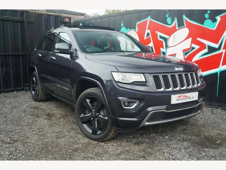 Jeep Grand Cherokee 3.0 V6 CRD Overland Auto 4WD Euro 5 5dr