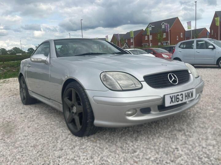 Mercedes-Benz SLK 3.2 SLK320 2dr