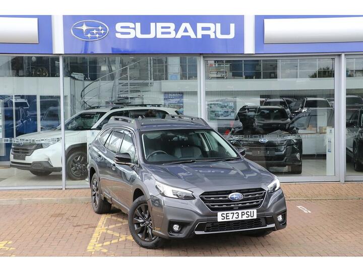 Subaru Outback 2.5i Field Lineartronic 4WD Euro 6 (s/s) 5dr