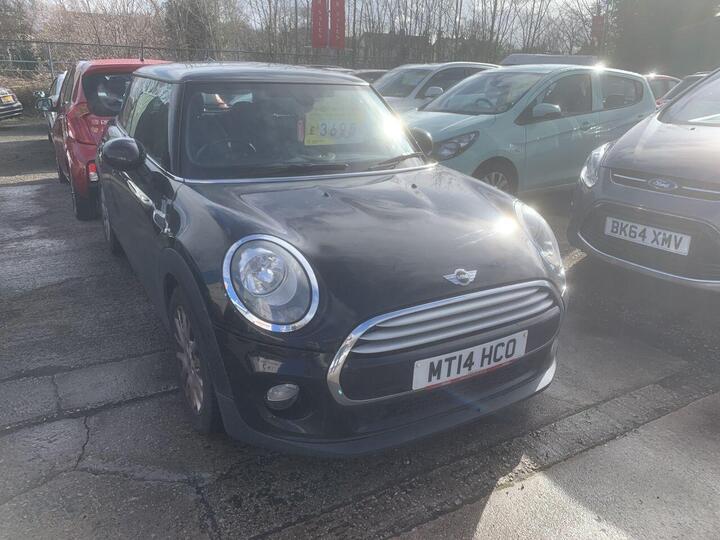 MINI HATCH 1.5 Cooper Euro 6 (s/s) 3dr