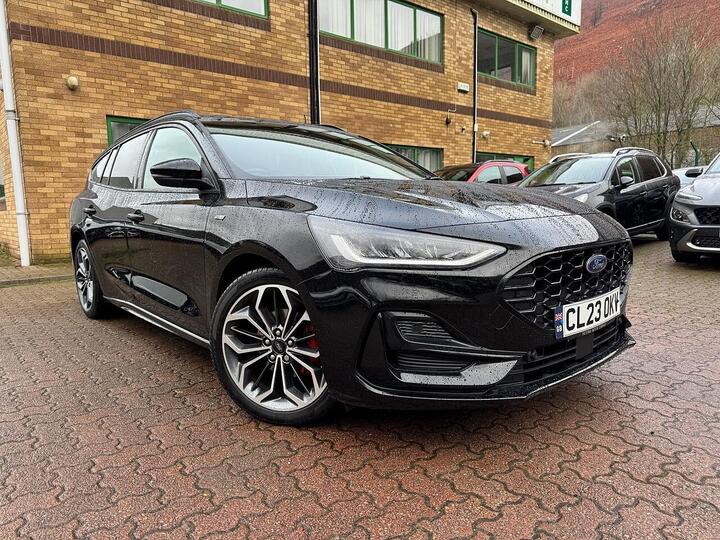 Ford Focus 1.0T EcoBoost ST-Line X Euro 6 (s/s) 5dr