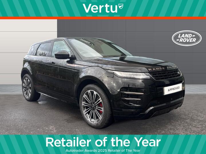 Land Rover Range Rover Evoque 1.5 P300e 11.9kWh Autobiography Auto 4WD Euro 6 (s/s) 5dr