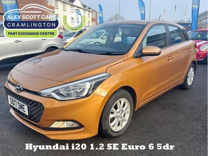 Hyundai I20 1.2 SE Euro 6 5dr